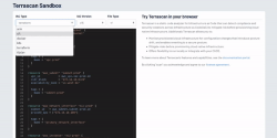Featured Image for Test your cloud-native IaC in your browser with the Terrascan Sandbox